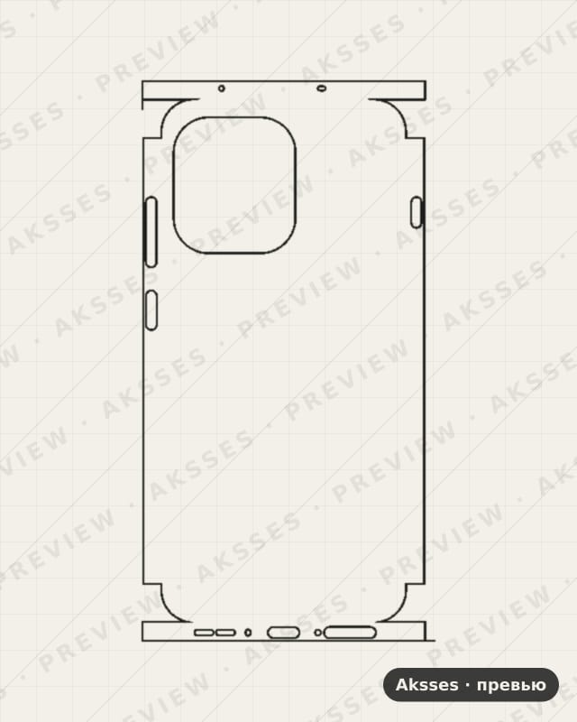 Лекало для OnePlus 13T, All Inclusive, Clear
