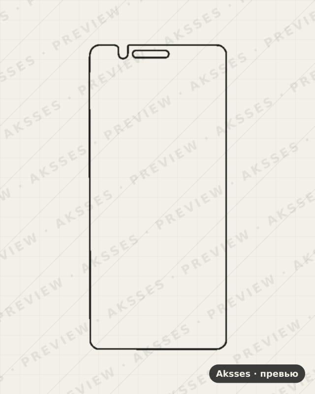 Лекало для Nokia 5.1, Front Full