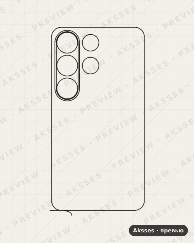Лекало для Ulefone Note 22, Back