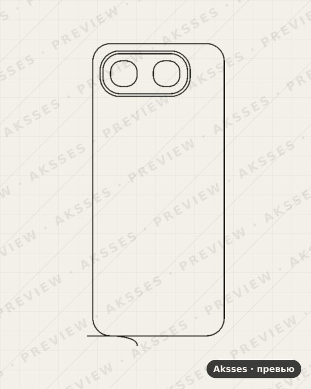 Лекало для Vivo iQOO Neo11 Ultra, Back
