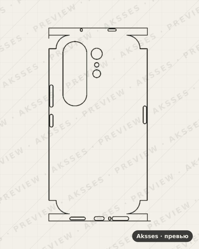 Лекало для Camon-ser. TECNO Camon 50 4G, All Inclusive, Clear, Flexy
