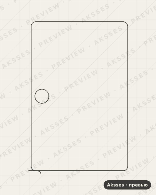 Лекало для Oneplus Pad Lite, Back, Clear