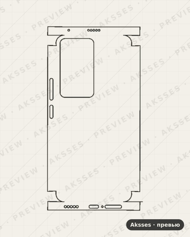 Лекало Honor GT для GT-Series GT, All Inclusive, Clear