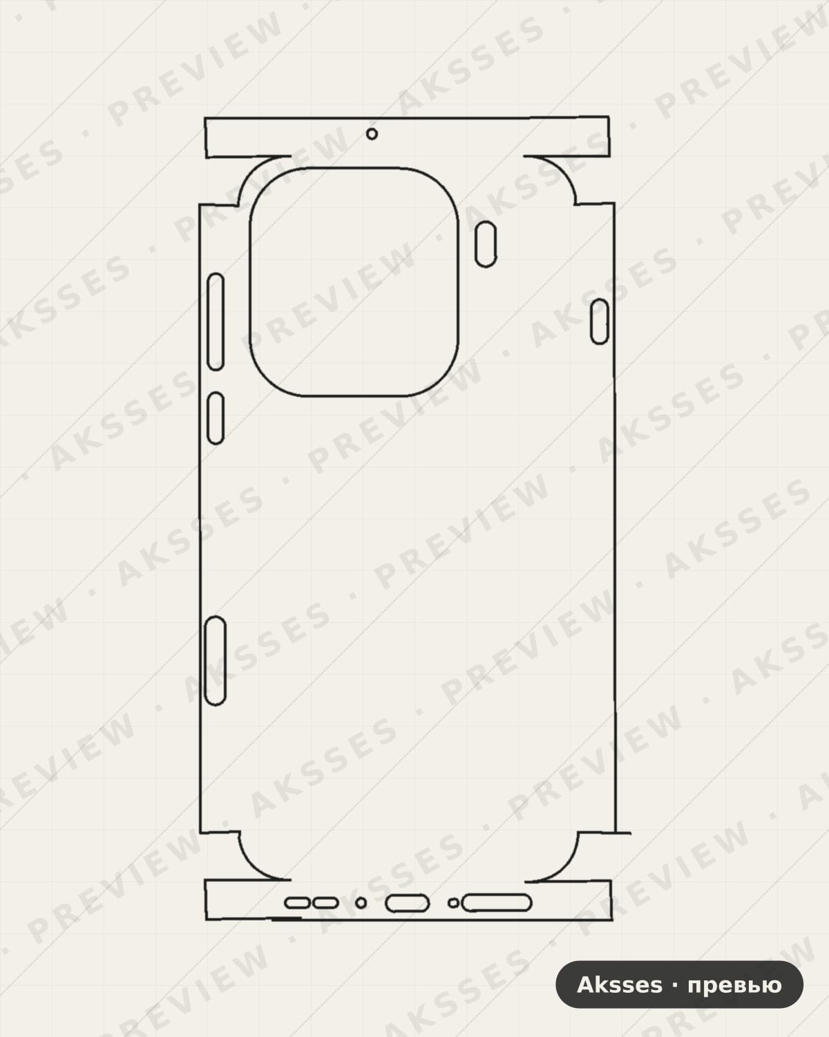 Лекало для Find--ser. OPPO Find X9 Pro, All Inclusive, Clear