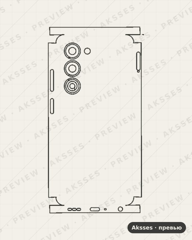 Лекало для A-ser. OPPO A5 (2025), All Inclusive