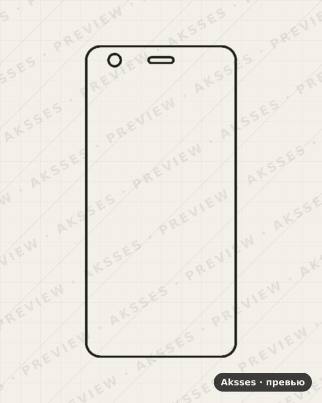 Лекало для Nokia 2, Front Full