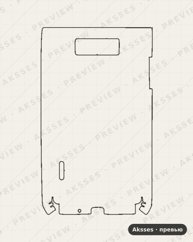 Лекало для LG P705, All Inclusive