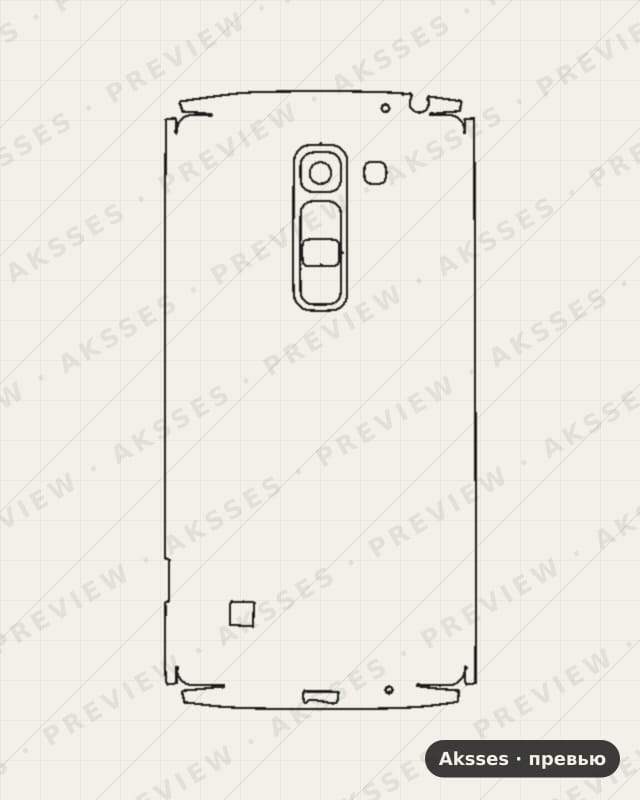 Лекало Spirit для LG Spifit, All Inclusive