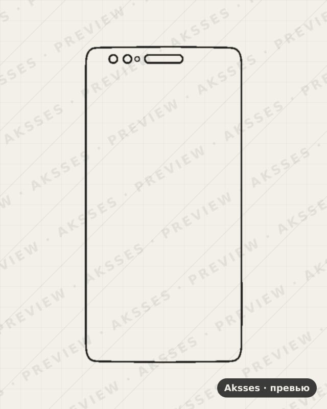 Лекало для Gionee S11, Front Full