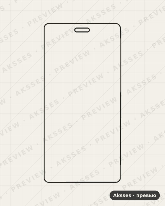 Лекало 4-SERIES 4 для Xiaomi Mi 4, Front Full