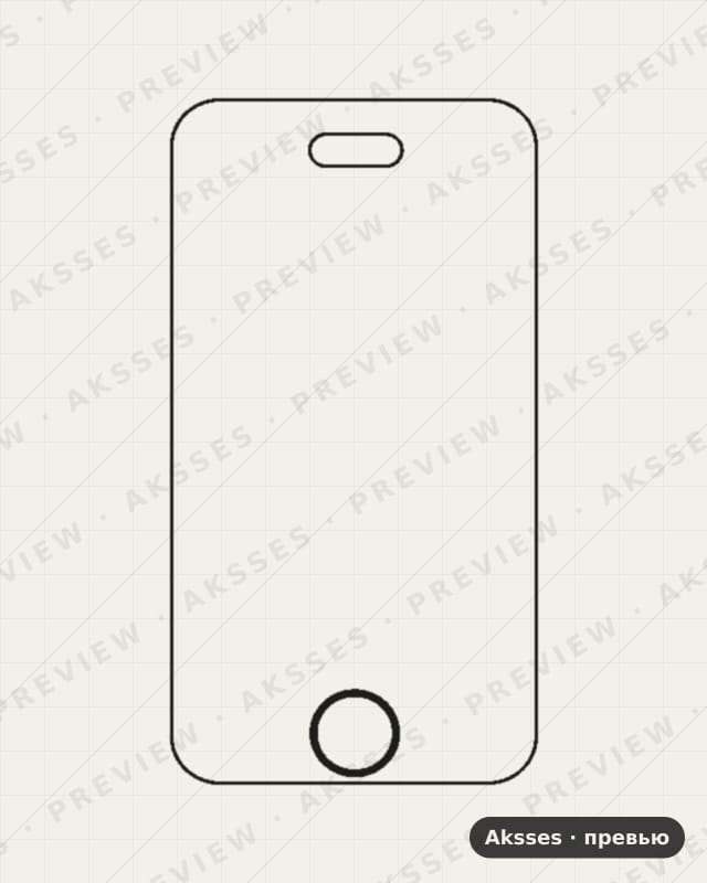 Лекало для iPhone 3, Front Full