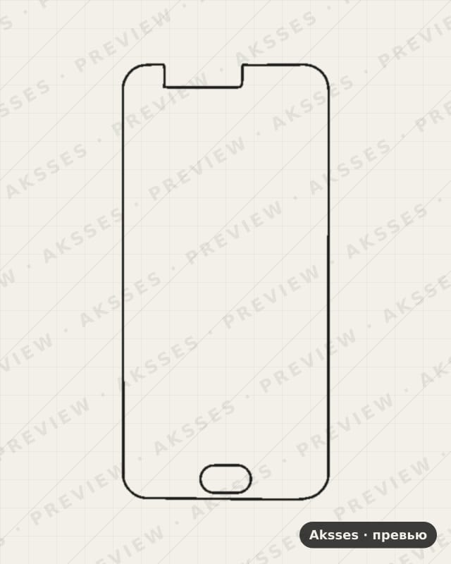 Лекало Mi NOTE 3 для NOTE-SERIES Note 3, Front Full, Matte