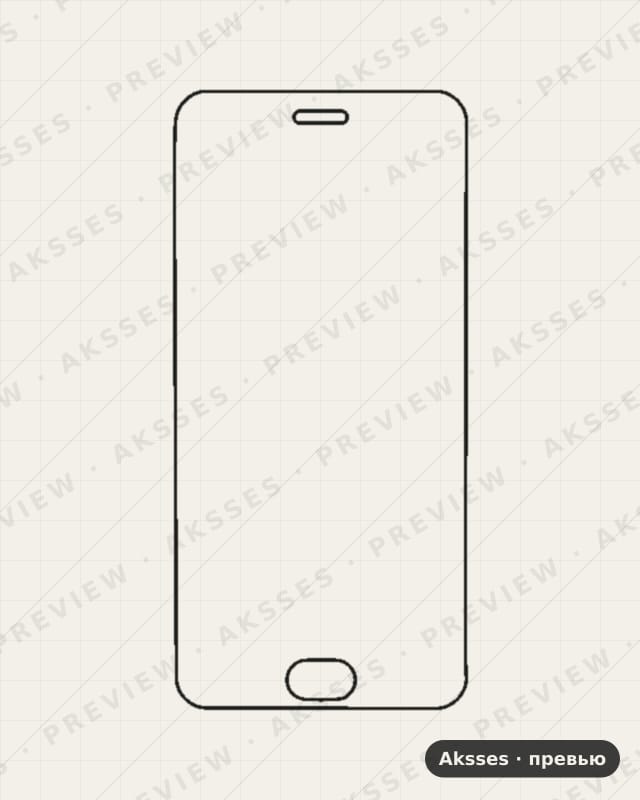 Лекало Mi Note 3 для NOTE-SERIES Note 3, Front Full