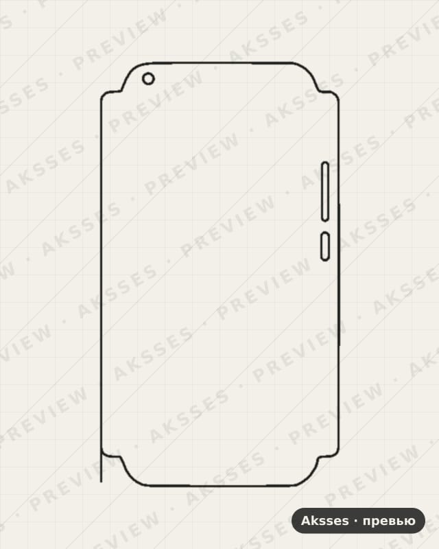 Лекало 11-SERIES 11 для Xiaomi Mi 11, Front Cover