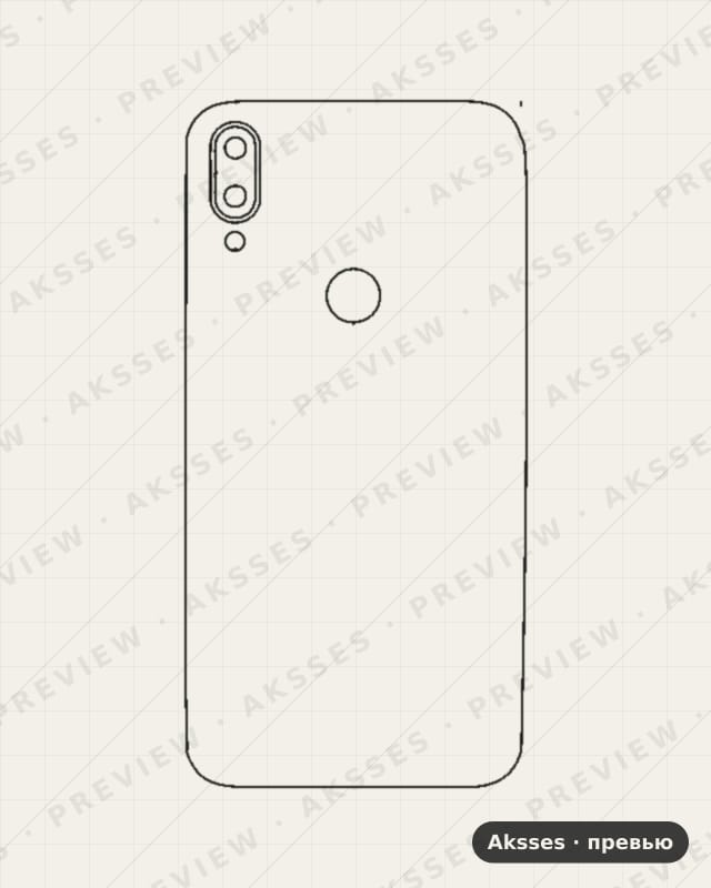 Лекало для PLAY-SERIES Play, Half Cover