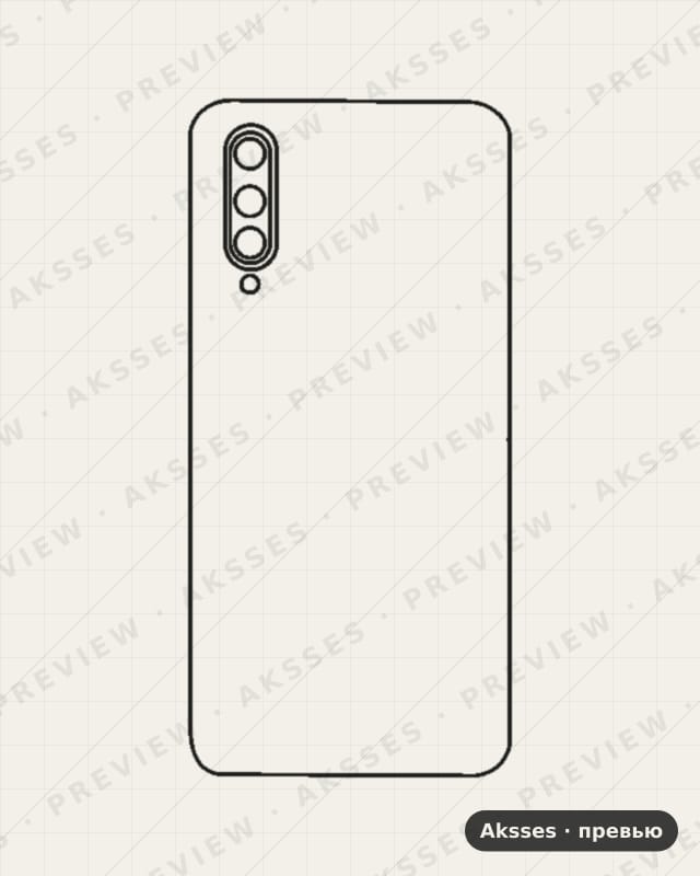 Лекало Mi CC9E для C-SERIES CC9E, Back