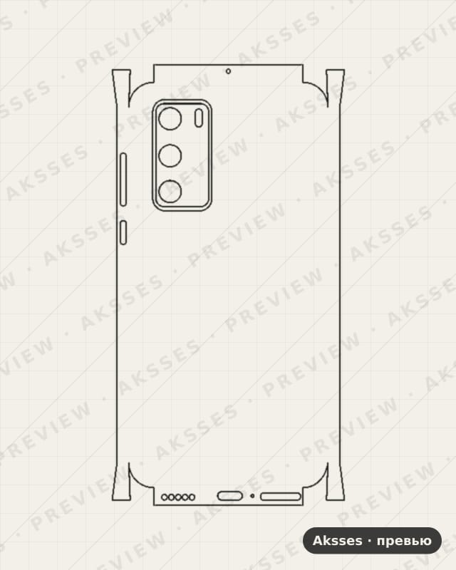 Лекало P10, P20, P30, P40, P50, P6, P7, P8, P9, Smart, Pocket P40 для Huawei P40, All Inclusive