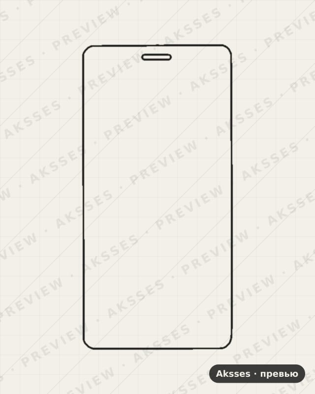Лекало P10, P20, P30, P40, P50, P6, P7, P8, P9, Smart, Pocket P8 для Huawei P8, Front Full