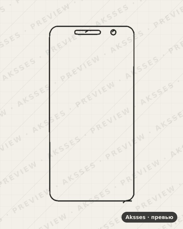 Лекало для Huawei Maimang 5, Front Shell