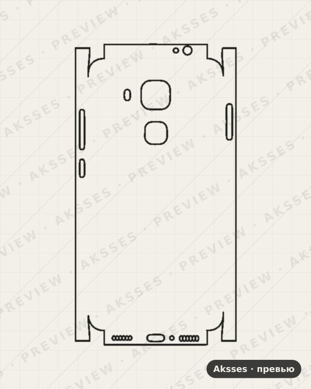 Лекало для Huawei Maimang 5, All Inclusive
