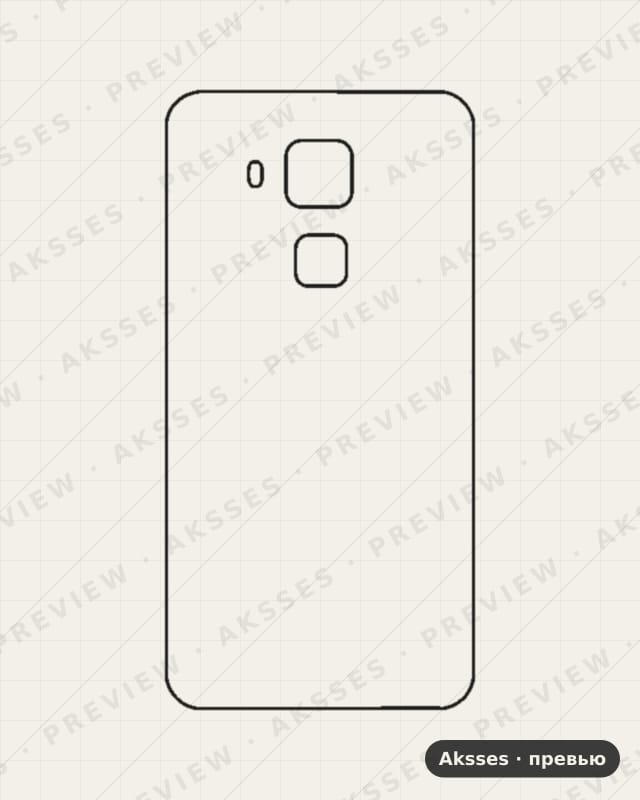 Лекало для Huawei Maimang 5, Back Cover