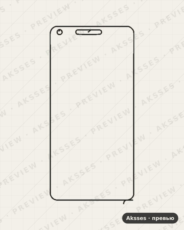 Лекало для Huawei Y5 ii, Front Shell