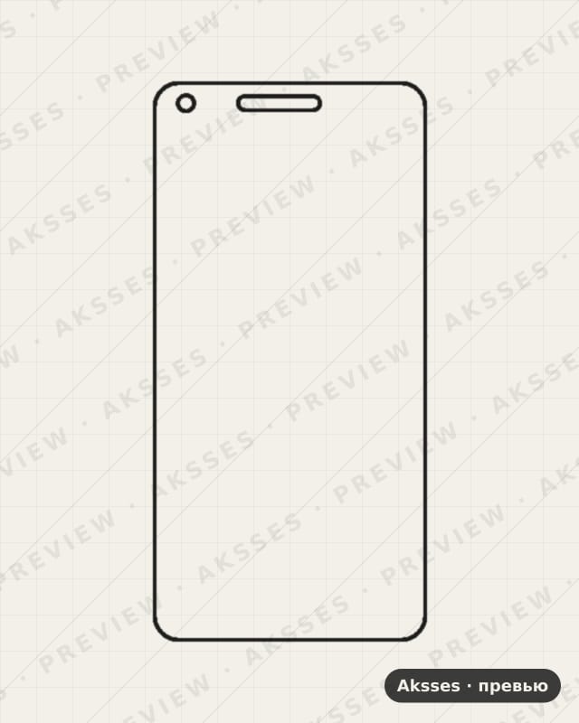 Лекало для Huawei Y5 ii, Front Full