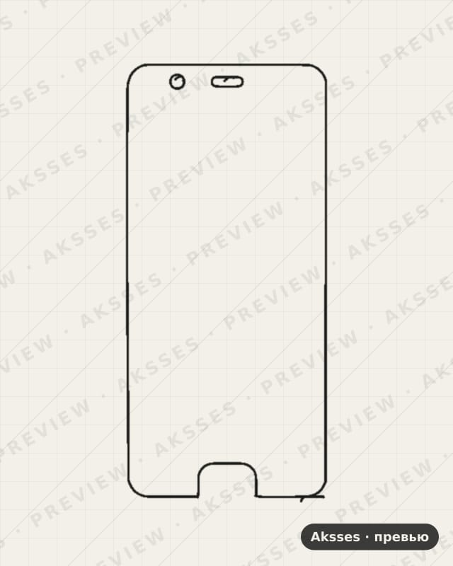 Лекало P10, P20, P30, P40, P50, P6, P7, P8, P9, Smart, Pocket P10 для Huawei P10, Front Shell