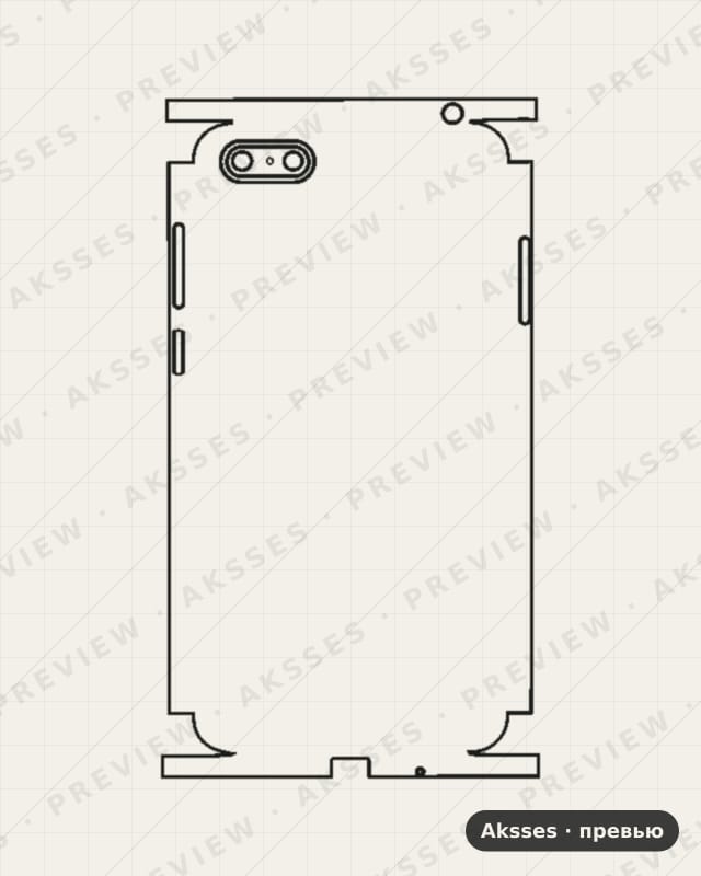 Лекало Y3, Y5, Y6, Y7, Y8, Y9, Y MAX Y5 для Huawei Y5 (2018), All Inclusive