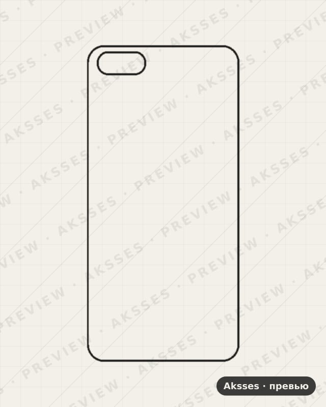 Лекало Y3, Y5, Y6, Y7, Y8, Y9, Y MAX Y5 для Huawei Y5 (2018), Back
