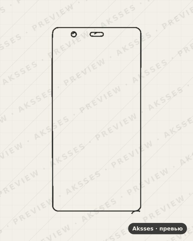 Лекало P9 PLUS—-Z для Huawei P9 plus, Front Full