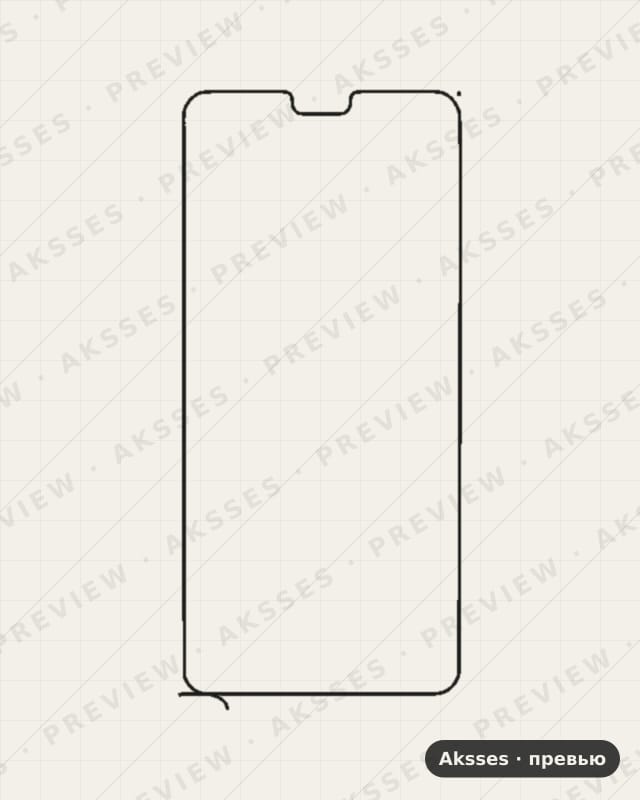 Лекало для Huawei Mate30 5G, Front Shell