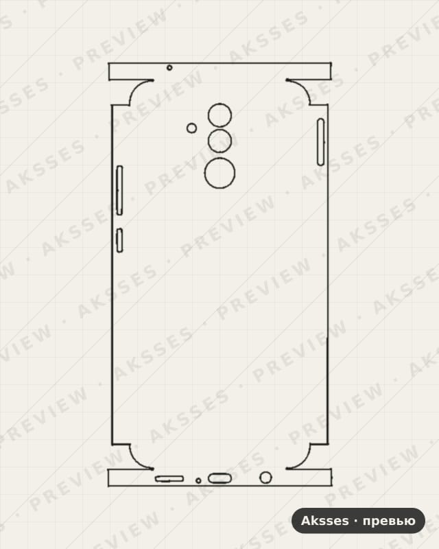 Лекало manmao 7 для Huawei Maimang 7, All Inclusive