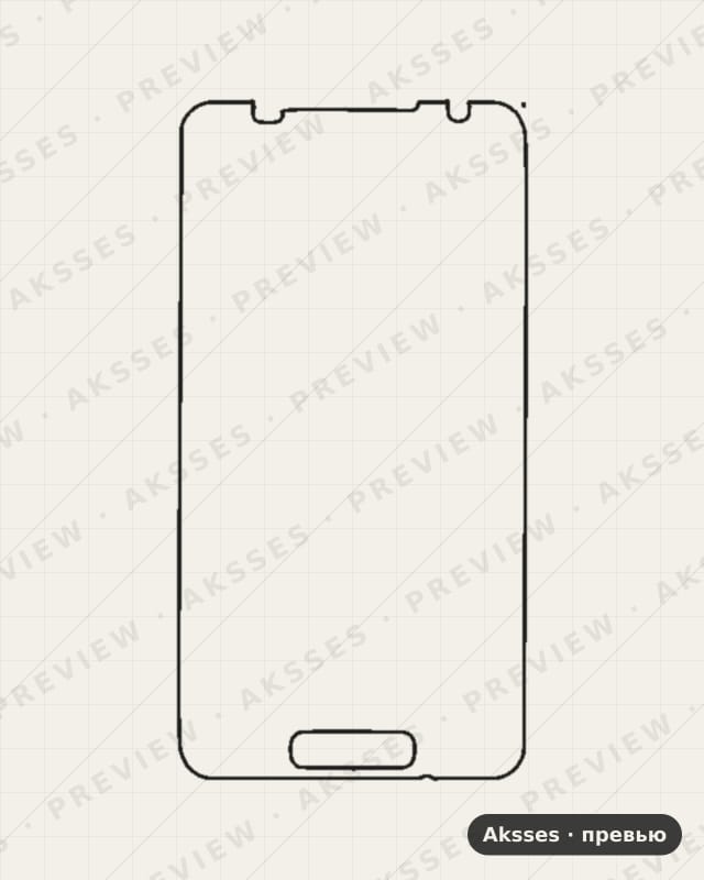 Лекало для Doov D9, Front Shell