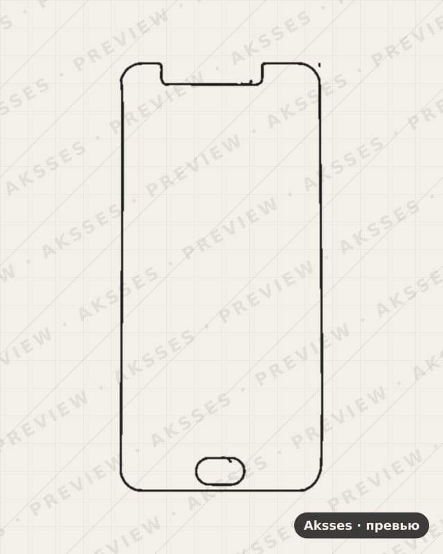 Лекало для A-ser. OPPO A57 (2016), Front Full, Matte