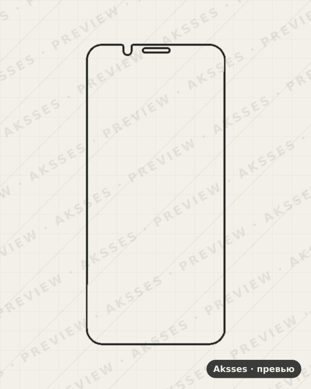 Лекало для A-ser. OPPO A1, Front Shell