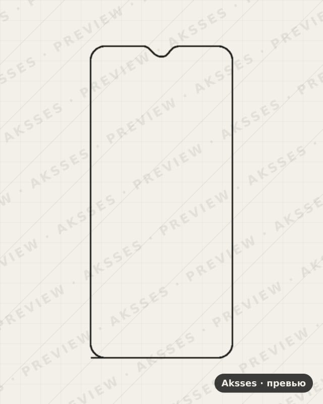Лекало для R-ser. OPPO R17, Explosion Proof