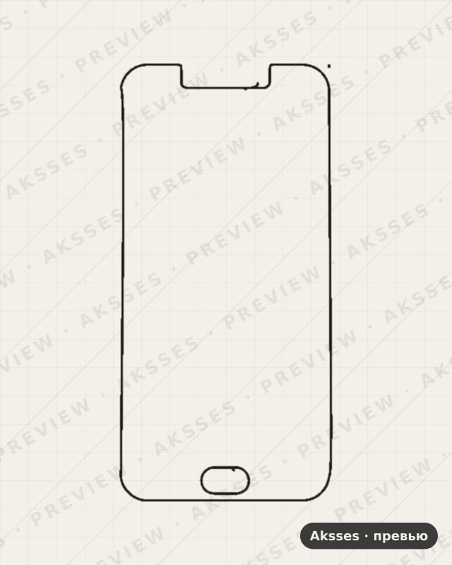 Лекало R-ser. OPPO R9S для R-ser. OPPO R9 S, Front Full, Matte