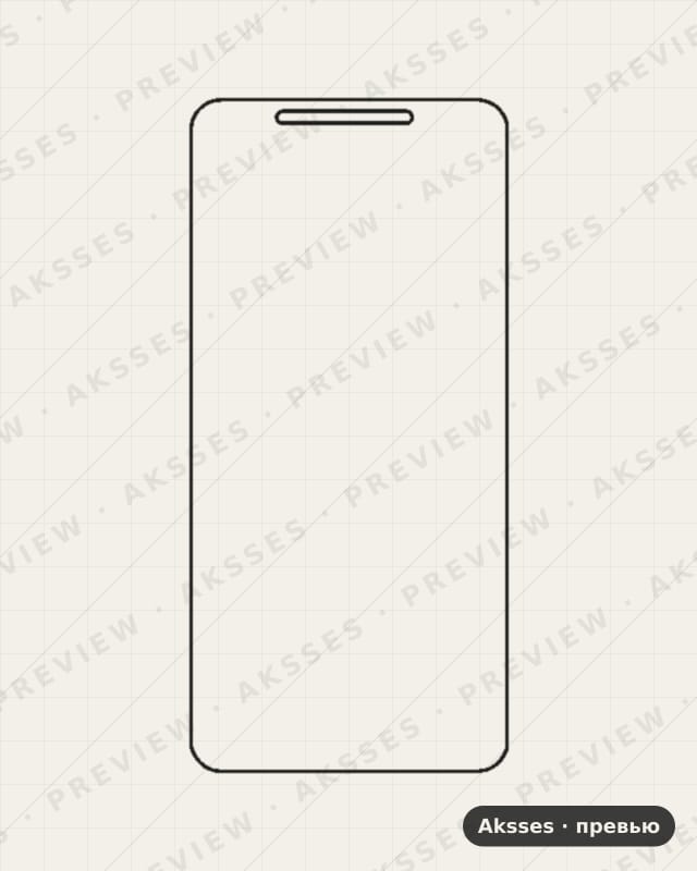 Лекало R-ser. OPPO R1C—-Z для R-ser. OPPO R1 C, Front Full