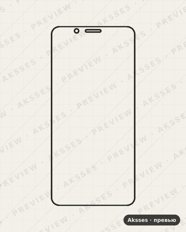 Лекало A-ser. OPPO A79—-Z для A-ser. OPPO A79, Front Full