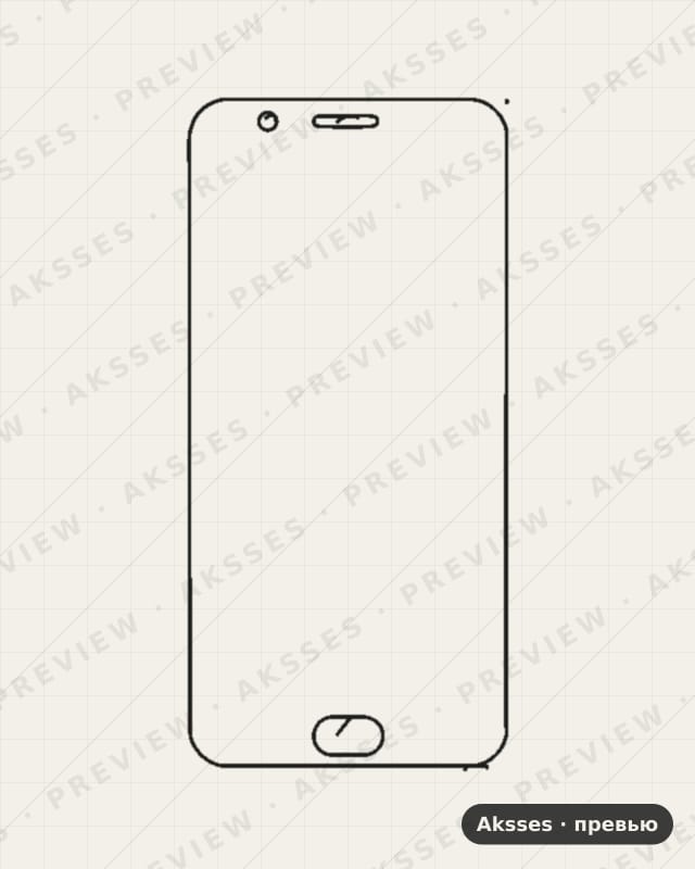Лекало F-ser. OPPO F1S для F-ser. OPPO F1 S, Front Shell