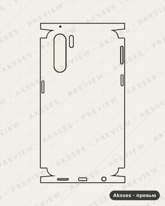Лекало для Reno-ser. OPPO Reno 3 Overseas edition, All Inclusive, Overseas Edition