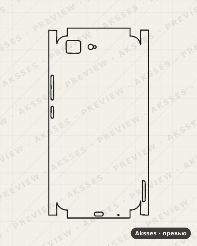 Лекало для R-ser. OPPO R5, All Inclusive