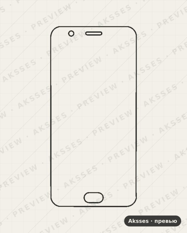 Лекало A-ser. OPPO A59S для A-ser. OPPO A59 S, Front Shell