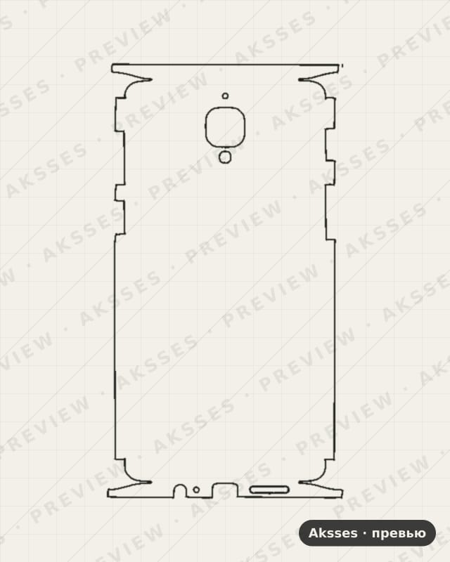 Лекало 1,2,3,5,6,7,8,9,10-ser.One Plus 3 для OnePlus 3, All Inclusive