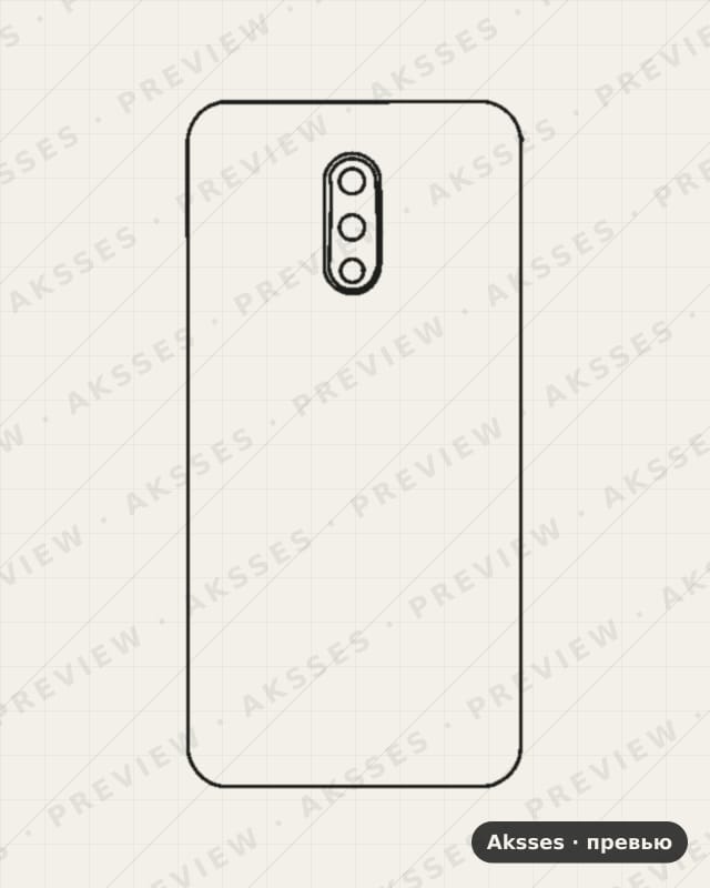 Лекало 1,2,3,5,6,7,8,9,10-ser.One Plus 7 для OnePlus 7, Back Cover