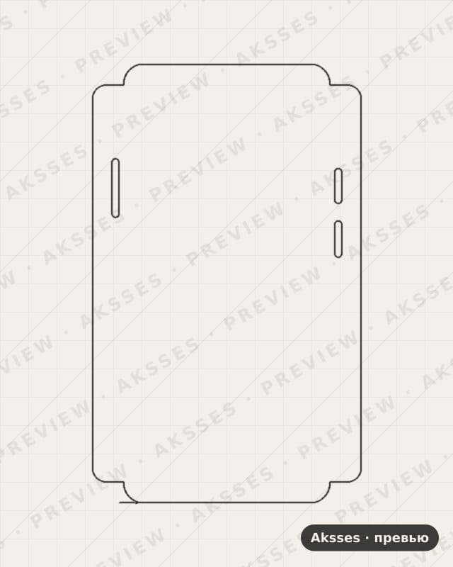 Лекало 7TPRO для OnePlus 7T Pro, Front Cover