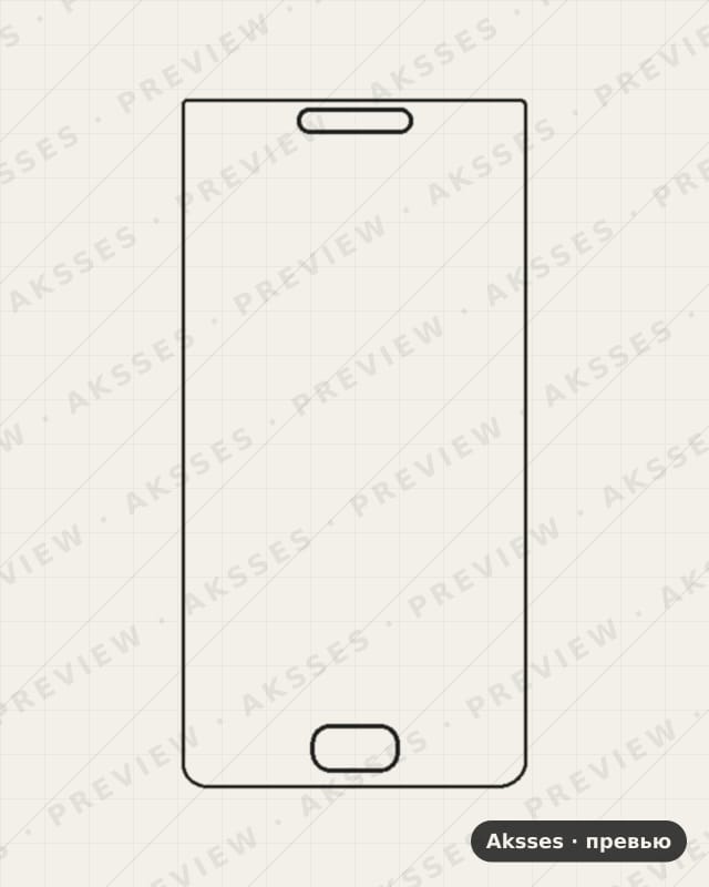 Лекало для BlackBerry Motion, Front Full