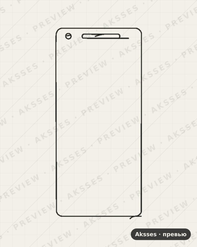 Лекало для Google Pixel 3A XL, Front Shell