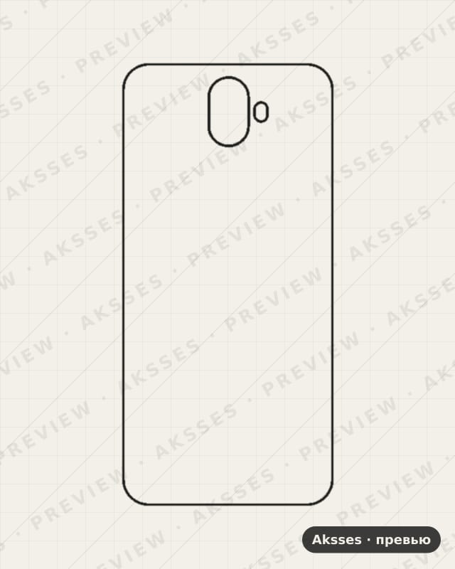 Лекало для Vertex Pro P300, Back